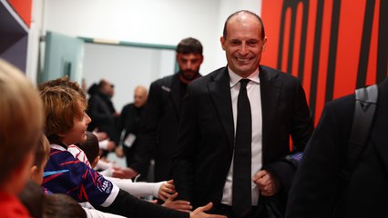 Allegri: "Win that helps us grow"