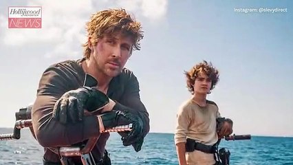 First Look at Ryan Gosling in Costume for 'Star Wars: Starfighter' | THR News Video