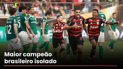 Flamengo conquista o tetracampeonato da Libertadores ao vencer o Palmeiras em Lima