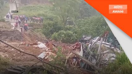 Banjir, tanah runtuh di Sri Lanka ragut 132 nyawa, 176 masih hilang