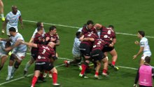 TOP 14 - Essai de Efrain ELIAS (ST) - Stade Toulousain - Racing 92