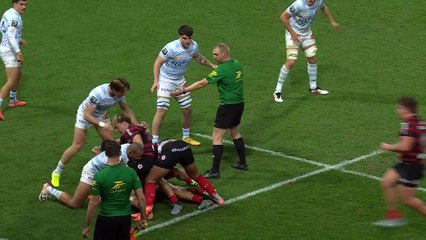 TOP 14 - Essai de Matthis LEBEL 2 (ST) - Stade Toulousain - Racing 92