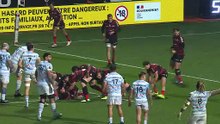TOP 14 - Essai de Wilfried HULLEU (R92) - Stade Toulousain - Racing 92