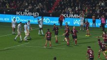 TOP 14 - Essai de Matias REMUE (ST) - Stade Toulousain - Racing 92