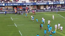 TOP 14 - Essai de Salesi RAYASI 2 (UBB) - Montpellier Hérault Rugby - Union Bordeaux-Bègles