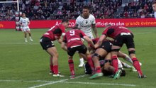 TOP 14 - Essai de Baptiste SERIN (RCT) - RC Toulon - US Montauban