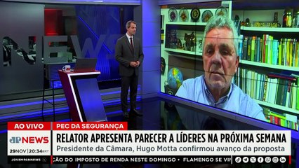 Alberto Fraga sobre PEC da Segurança: “Governo não tem voto para barrar”