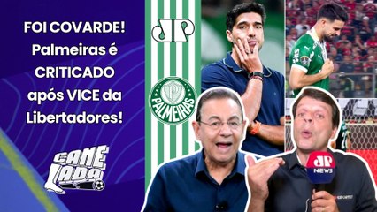 "O PALMEIRAS FOI COVARDE!!! JOGOU COMO TIME PEQUENO, E O ABEL..." VICE pro FLAMENGO é CRITICADO!