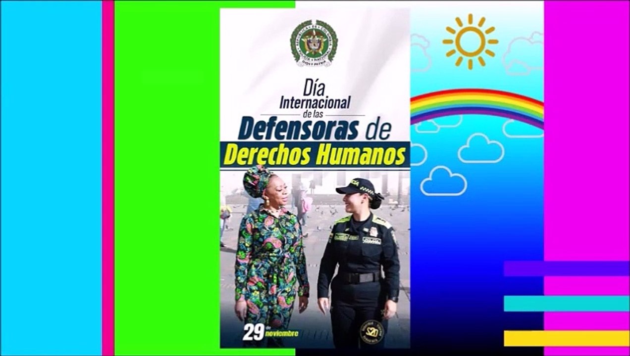 GAULA RISARALDA DÍA INTERNACIÓNAL DE LAS DEFENSORAS DE LOS DERECHOS HUMANOS 29/11/25