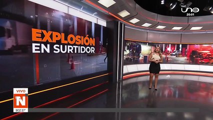 MENORES QUEMADOS EN EXPLOSIÓN