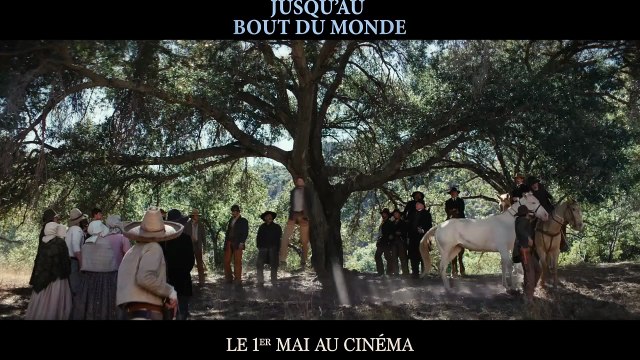 JUSQU'AU BOUT DU MONDE : bande-annonce VF (Viggo Mortensen, Vicky Krieps) - au cinéma le 1er mai