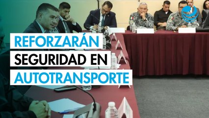 Harfuch se reúne con cámaras del autotransporte para reforzar seguridad en carreteras