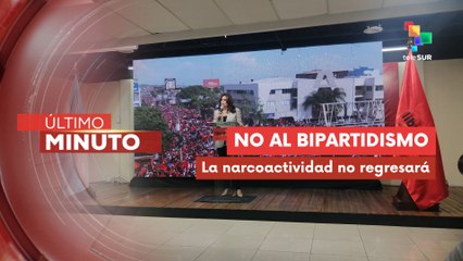 Candidata Rixi Moncada rechaza injerencia extranjera de cara a los comicios