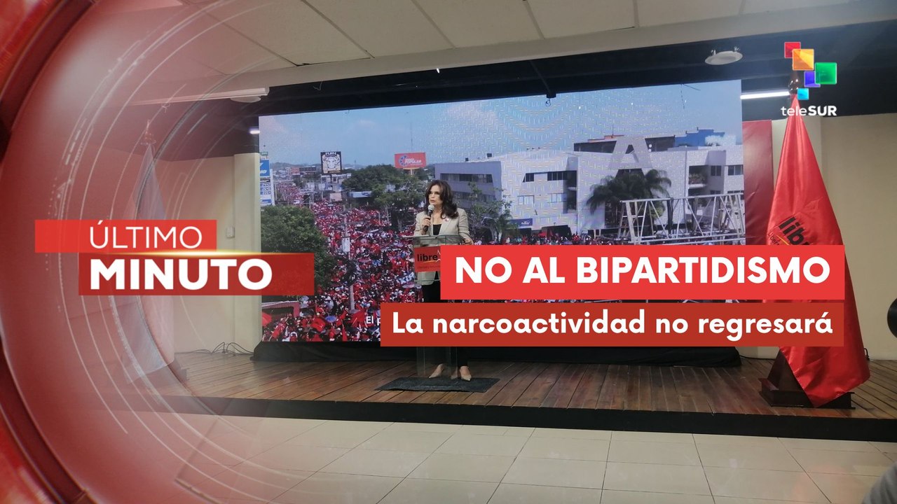 Candidata Rixi Moncada rechaza injerencia extranjera de cara a los comicios