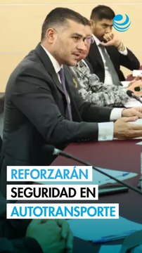 Harfuch se reúne con cámaras del autotransporte para reforzar seguridad en carreteras