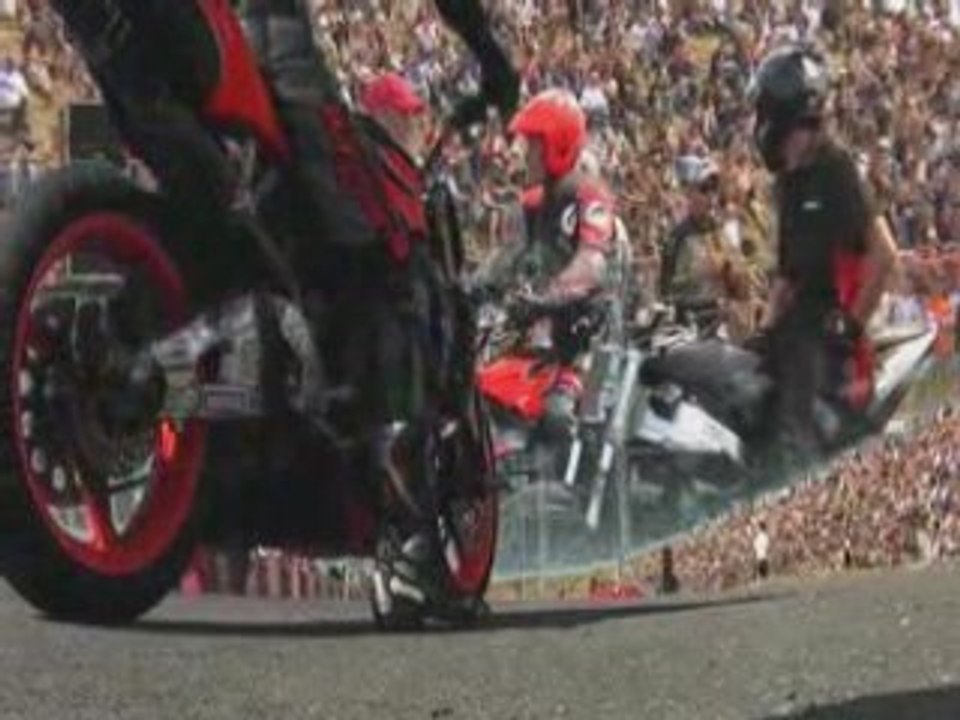 Video burns day 2007 -