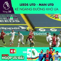 LEEDS UNITED 0-0 MAN UNITED - Goals and Highlights (25/4/2021) | K+PM HD