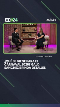 Galo Sanchez adelanta algunos detalles del traje de Camila I para el Gran Corso Cruceño