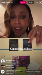 Deputada Erika Hilton anuncia noivado com o fotógrafo Daniel Zezza