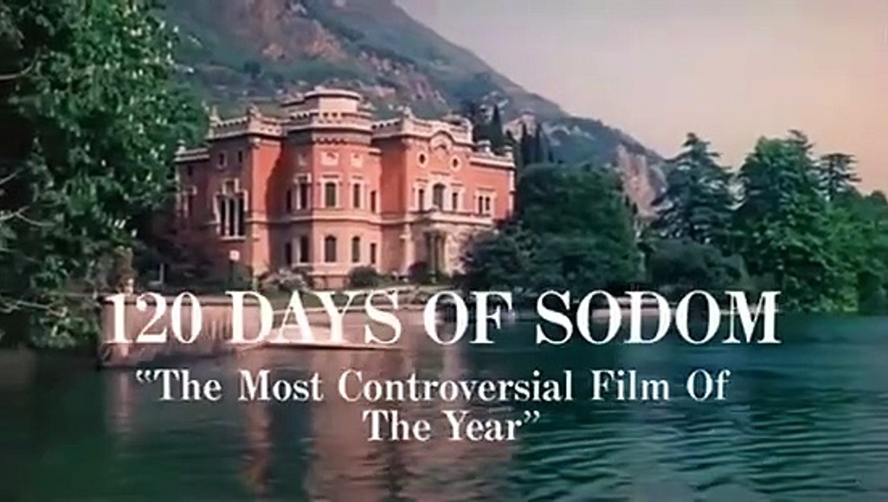 120 Tage von Sodom - Trailer (Englisch)