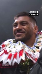 Le superbe haka en l'honneur de Pita Ahki 🤩