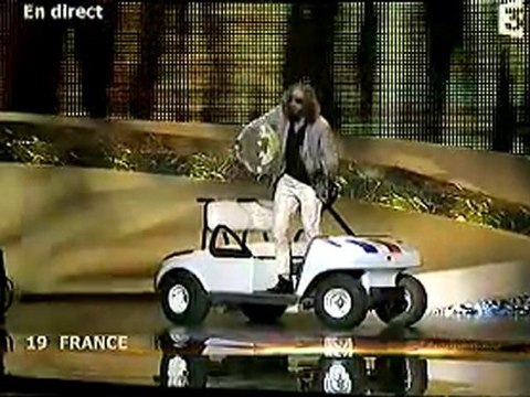 [ENTIER] Sebastien Tellier - Finale Eurovision 2008