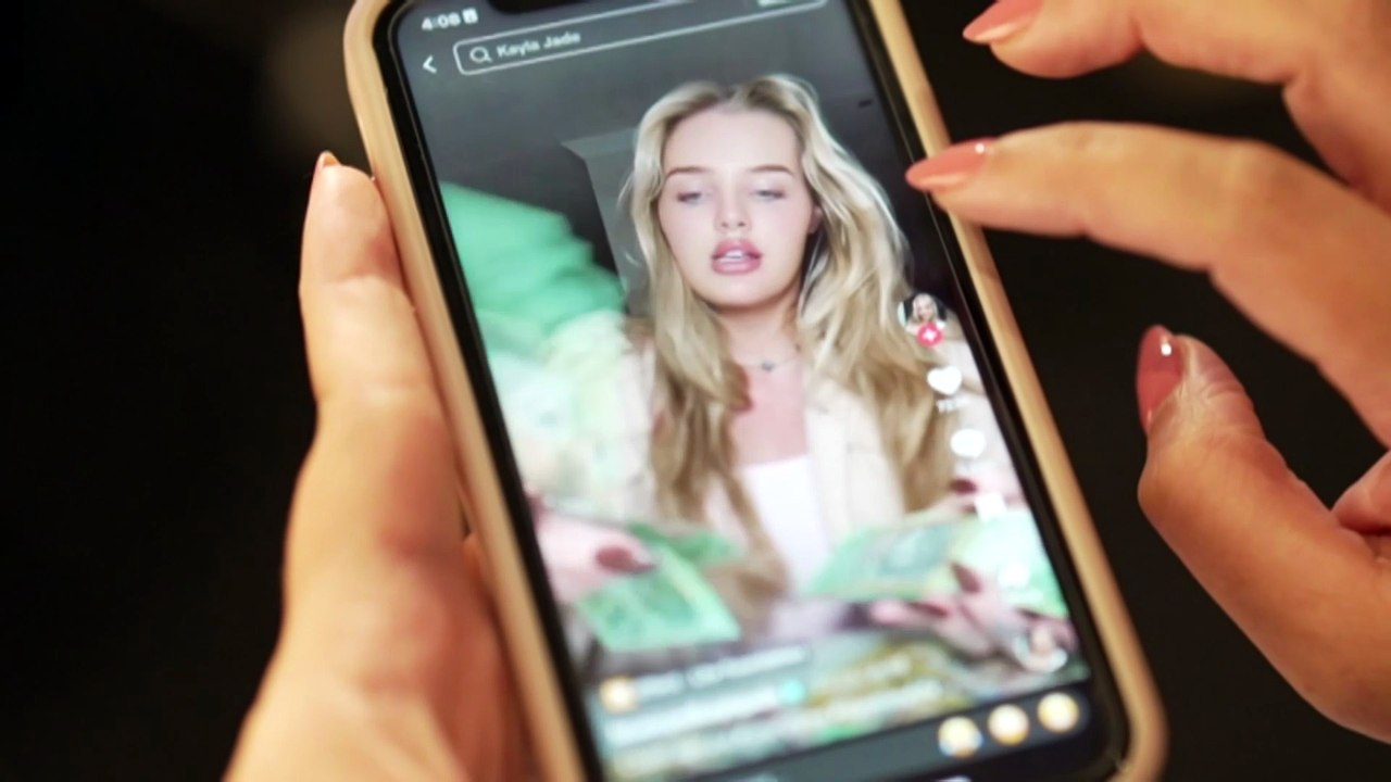 Online sex workers growing in popularity on young people’s social media algorithms