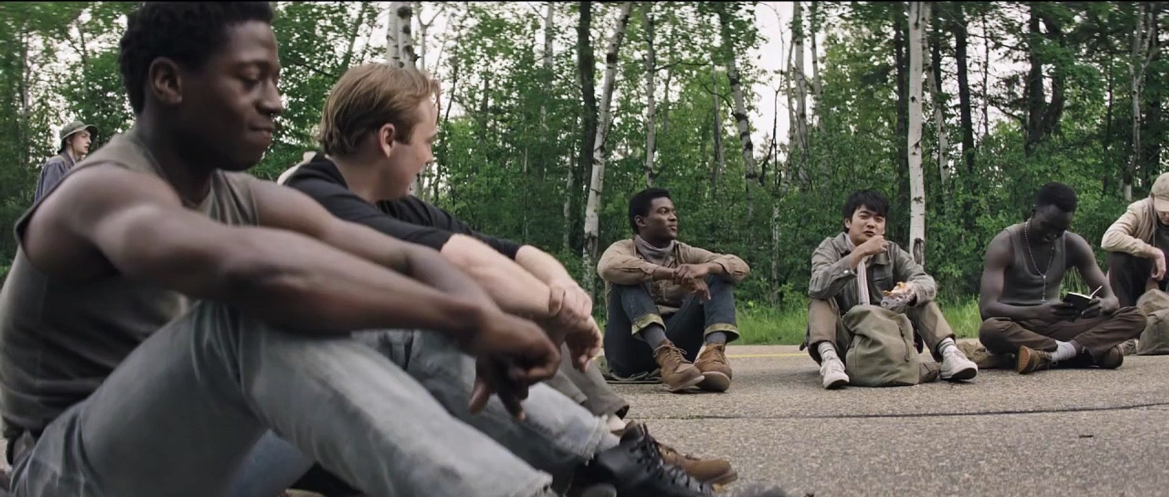 Bande-annonce de Marche ou Crève (The Long Walk) le film adapté de Stephen King (vf)