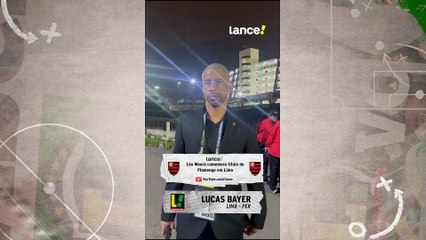 Ídolo do Flamengo, Léo Moura fala após título da Libertadores