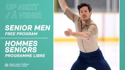 2025-2026 Skate Canada Challenge - Senior Men Free