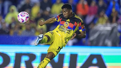 América celebra el gol de Raúl Zúñiga que los está metiendo en semifinales