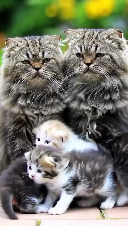 🥰 The Amazing Cat Family You Didn’t Know About! 🐾
