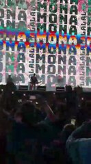 La Mona Giménez en La Plata: comienzo del show en el Único