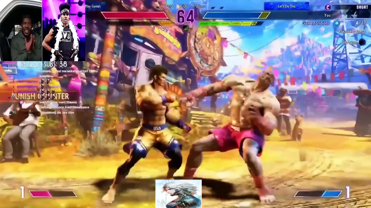 LowTierGod Torn Apart By Online Warriors SF6, T8, SF5, RE8, FFCOTW