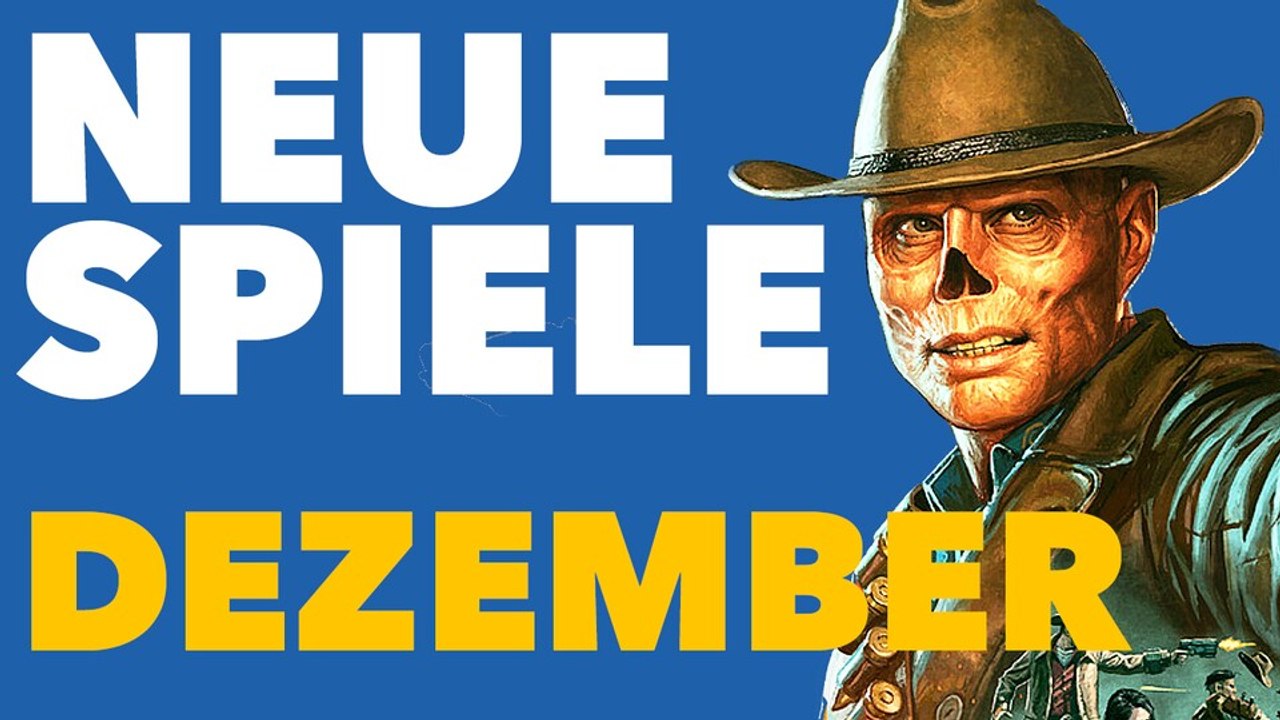 Neue Spiele im Dezember - Video-Vorschau für PC und Konsolen