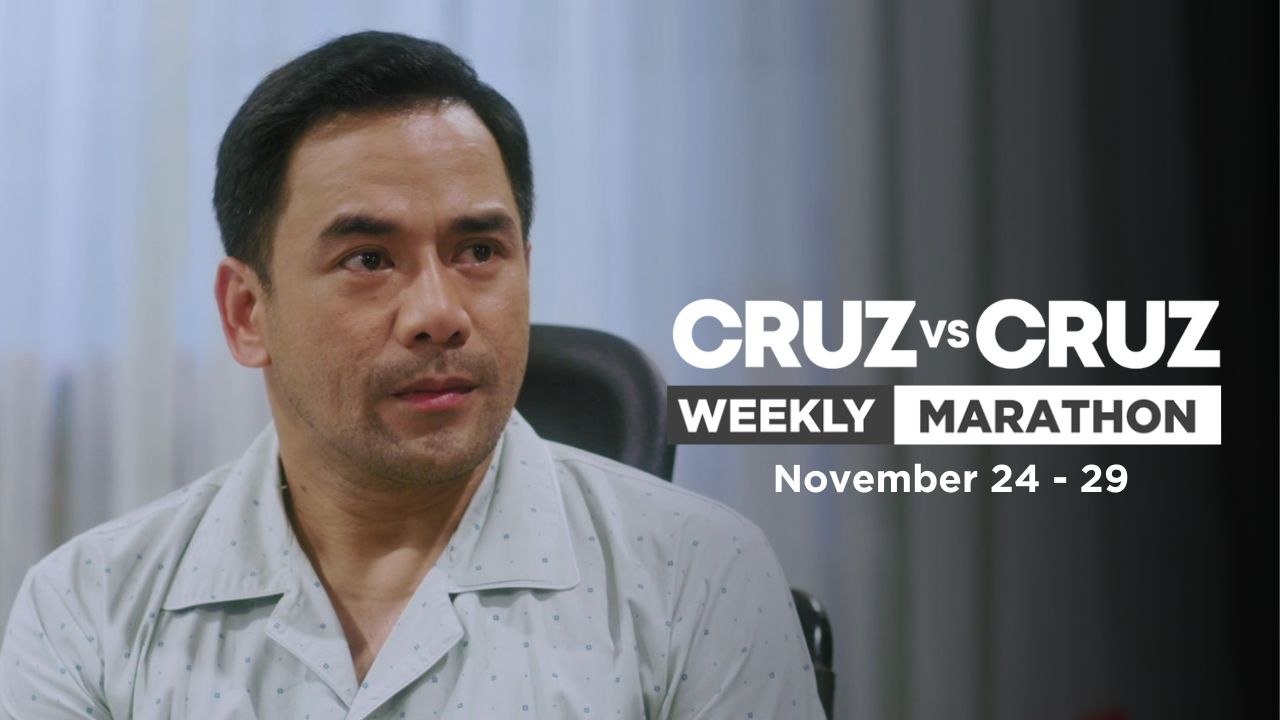 Cruz vs. Cruz: Weekly Marathon | November 24 - 29, 2025