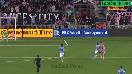 Inter Miami vs New York City 5-1 Highlights &All Goals  Final MLS Playoffs 2025