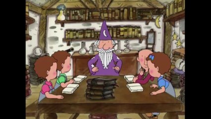 Les Trois Petites Sœurs 037 Merlin l'enchanteur