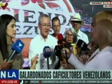 Productores y caficultores venezolanos fueron galardonados en el IV Encuentro Internacional de Café