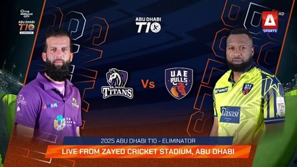 M30 - Ajman Titans vs Delhi Bulls | Highlights | ABU DHABI T10 League | Match 30 | A Sports  Watch ABU DHABI T10 League - Highlights ➡️  