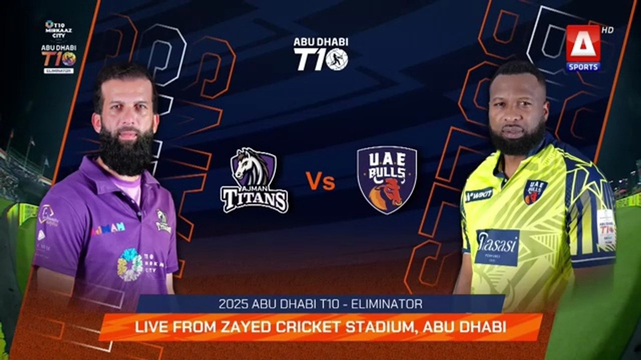 M30 - Ajman Titans vs Delhi Bulls | Highlights | ABU DHABI T10 League | Match 30 | A Sports  Watch ABU DHABI T10 League - Highlights ➡️  