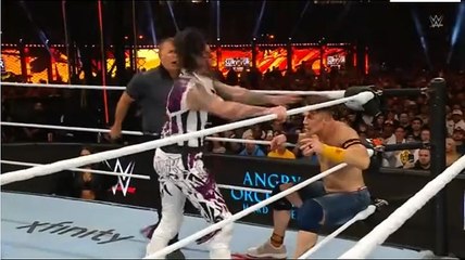 John Cena  vs. Dominik Mysterio  WWE Survivor Series 2025 WarGames