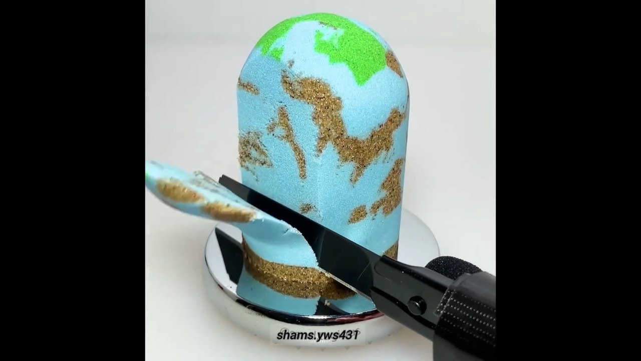 Ultimate Relaxing Kinetic Sand Cutting Compilation #042 ASMR
