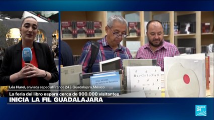 Informe desde Guadalajara: Barcelona, la ciudad invitada de la Feria Internacional del Libro