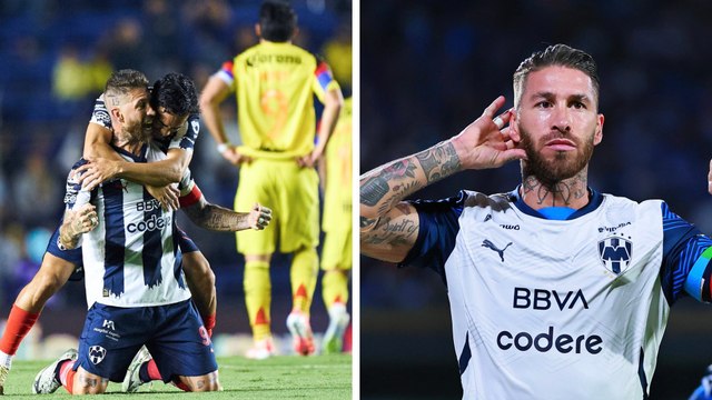 Sergio Ramos y Rayados celebran pase a semifinales; se burlan de la afición del América