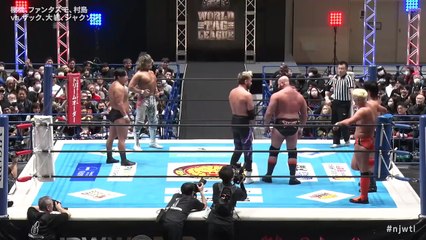 El Phantasmo, Hiroshi Tanahashi & Katsuya Murashima vs. Hartley Jackson, Ryohei Oiwa & Zack Sabre Jr.: NJPW World Tag League 2025 Day 7 (11/29/2025)