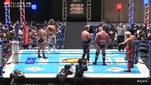 El Phantasmo, Hiroshi Tanahashi & Katsuya Murashima vs. Hartley Jackson, Ryohei Oiwa & Zack Sabre Jr.: NJPW World Tag League 2025 Day 7 (11/29/2025)