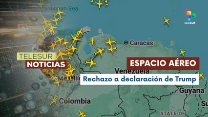 Espacio aéreo de Venezuela sigue abierto pese a injerencias de Trump