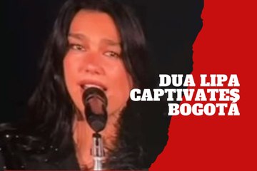 Dua Lipa leaves Colombian fans stunned with Shakira tribute