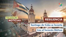 Santiago de Cuba, un mes renaciendo tras el huracán Melissa